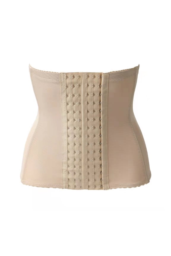 Waist Trainer for Women Breathable Underbust Waist Corsets Cincher Hourglass Body Shaper 6 Hooks Tummy-Control Shapewear
