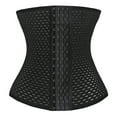 thumbnail image 1 of Waist Trainer for Women Corset Cincher Body Shaper Girdle Trimmer with Steel Bones Extender, 1 of 8