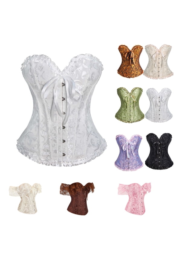 Waist Trainer for Women Latex Underbust Waist Cincher Corset Sport Girdle Hourglass Body Shaper,White,XXXXXL