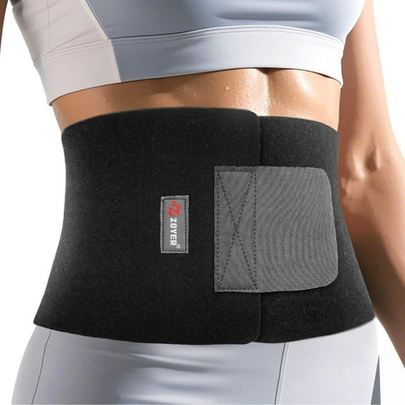 Waist Trainer for Women Lower Belly Fat, Sweat Band for Stomach Weight Loss, Sweat More, Increase Core Stability