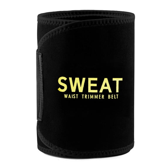 Waist Trainer for Women & Men Sweat Band Waist Trimmer Tummy Wraps Neoprene Ab Girdle
