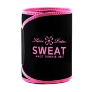 Waist Trainer for Women & Men Sweat Band Waist Trimmer Tummy Wraps for Weight Loss Neoprene Ab Girdle