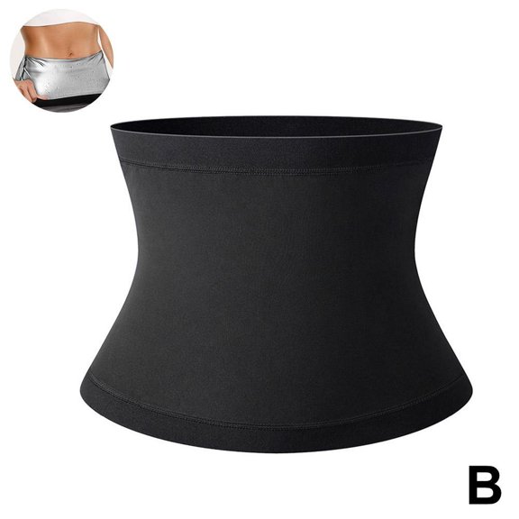 Waist Trainer for Women Men Weight Loss, Sauna Effect Fat Burner Workout Body Shaper