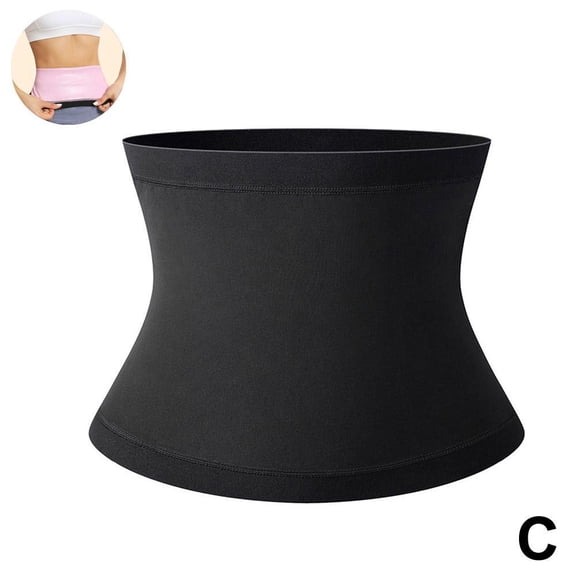 Waist Trainer for Women Men Weight Loss, Sauna Effect Fat Burner Workout Body Shaper