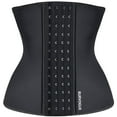 thumbnail image 1 of Waist Trainer for Women Trimmer Belt Latex Corset Cincher Body Shaper, 1 of 6