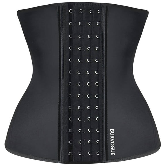 Waist Trainer for Women Trimmer Belt Latex Corset Cincher Body Shaper