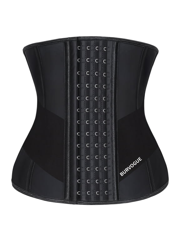 Waist Trainer for Women Trimmer Belt Latex Corset Cincher Body Shaper