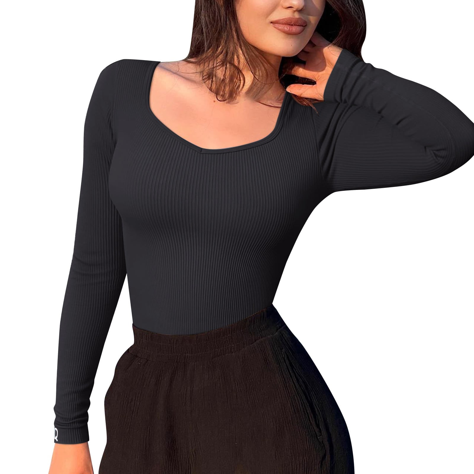 Waist Trainer for Women Tummy Control Tight Fitting Womens Shapewear Shapewear for Women Machine Wash Black L 5 Walmart