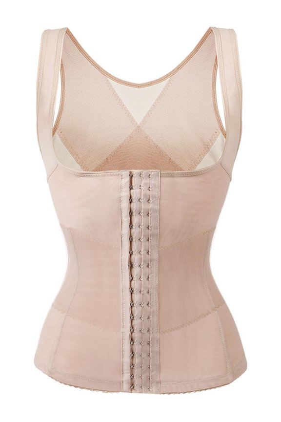 Waist Trainer for Women Tummy Control Workout Waist Cincher Corset Shapewear Body Shaper Adjustable Shoulder Strap