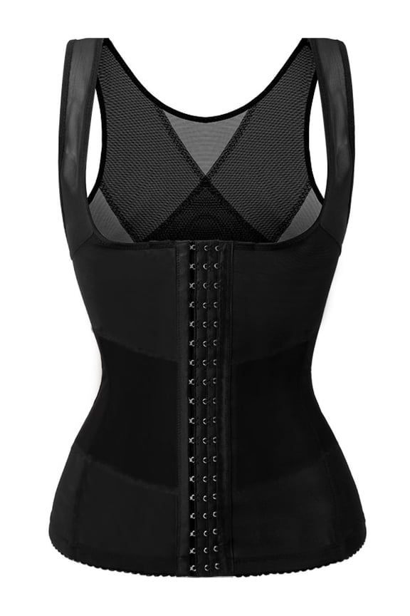 Waist Trainer for Women Tummy Control Workout Waist Cincher Corset Shapewear Body Shaper Adjustable Shoulder Strap