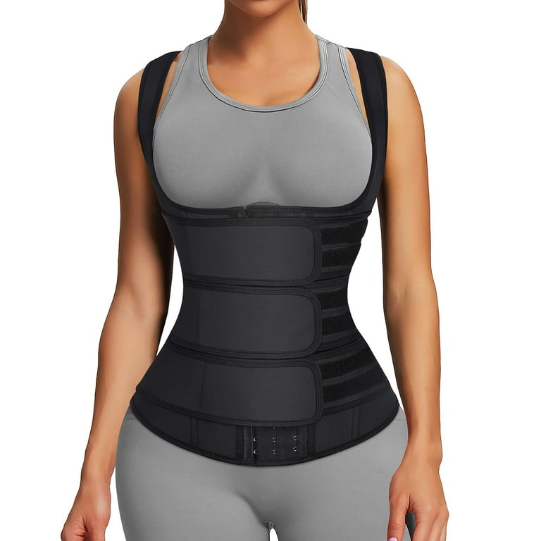 Waist Trainer for Women Tummy Control with Triple Belts  display picture 2