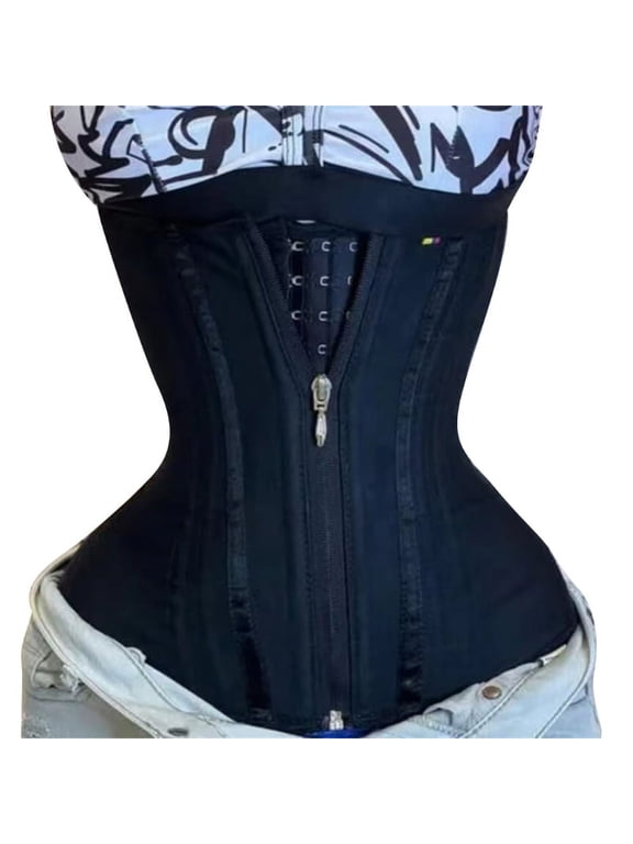 Waist Trainer for Women Underbust Cinchers Corsets Sport Girdle Body Shaper