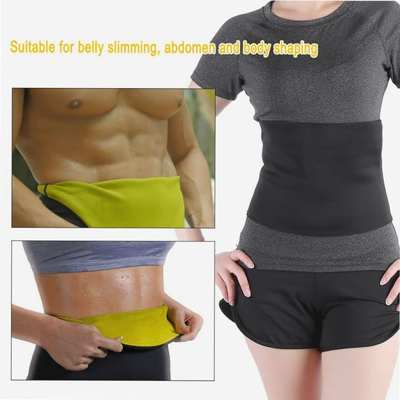 Waist Trimmer, 6Sizes Tummy Belly Slimming Waist Training Abdomen Belt For Women Men