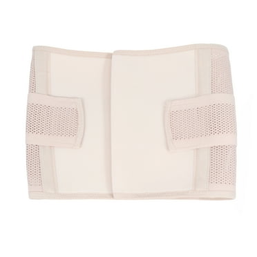 Waist Trimmer Belt Postpartum Postnatal Recovery Support Girdle Belt Abdominal Binder for Women - Size (Mesh Pattern)