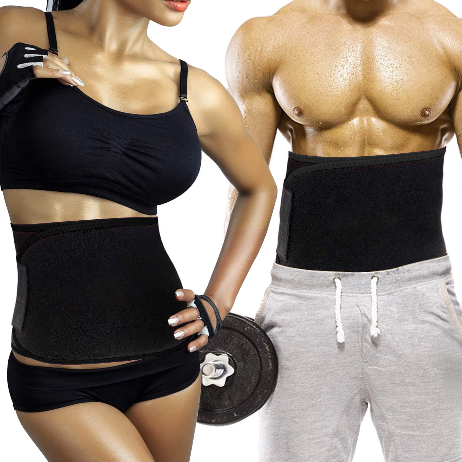 Waist Trimmer Belt Slimmer Water Weight Loss Mobile Sauna Fat Burner Belts XL Size Walmart