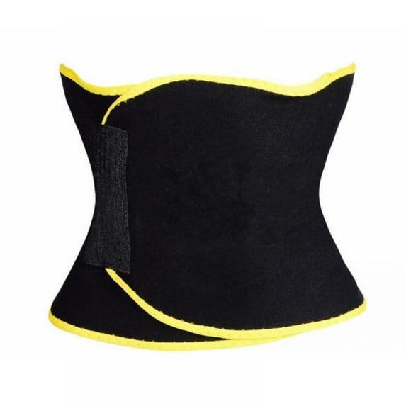 Waist Trimmer Belt for Women & Men, Sweat Belt Waist Trainer for Fat Burning, Sauna Belt for Slimming Body Shaper, Stomach and Back Lumbar Support