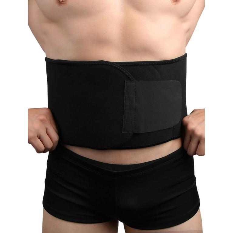 Waist Trainer Trimmer for Men Tummy Control Shapewear Neoprene Sweat Belt  Slimmi 