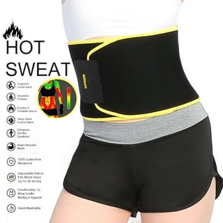 Buy Consonantiam Sweat Belt Belt Sweat Waist Trimmer Fat Burner Belly Tummy  Waist Sweat Belt/Adjustable Sweat Belt Waist Tri Online - Get 69% Off