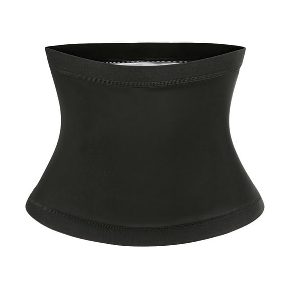 Waist Trimmer for Men Woman Sauna Belt Waist Cincher Breathable Sweat Belt Band