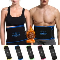 Waist Trimmer for Women Men Sweat Band Waist Trainer Corset Stomach Wraps for Weight Loss Neoprene Body Shaper Belt Shapewear