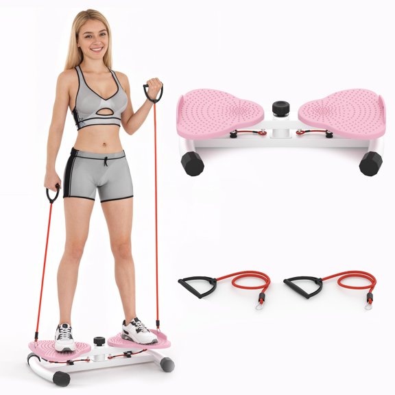 Waist Twister Exercise Board for Home Fitness – 300 lbs Capacity Non-Slip Twist Board for Full Body Workout