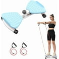 thumbnail image 1 of Waist Twister, Exercise Twist Boards Twisting Waist Machine for Women Belly Fat, Noiseless Ab Twister Machine with Resistance Bands, Waist Sculptor for Home Gym, 1 of 6