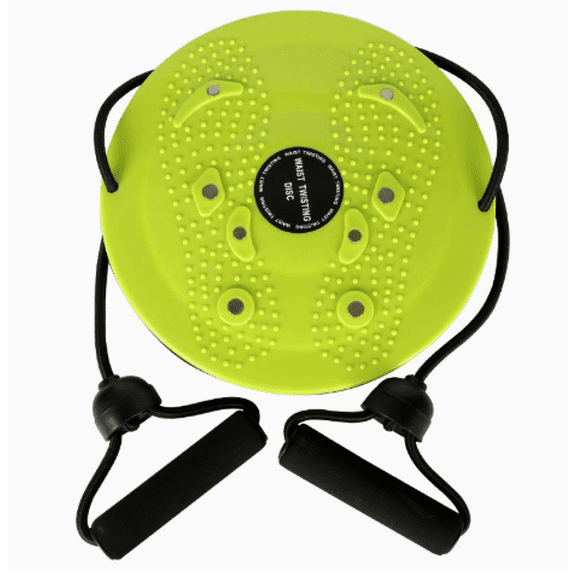 Waist Twister Machine with Arm Bands, Balance Board for Home Exercise Core Training