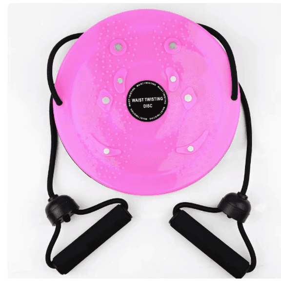 Waist Twister Machine with Arm Bands, Balance Board for Home Exercise Core Training