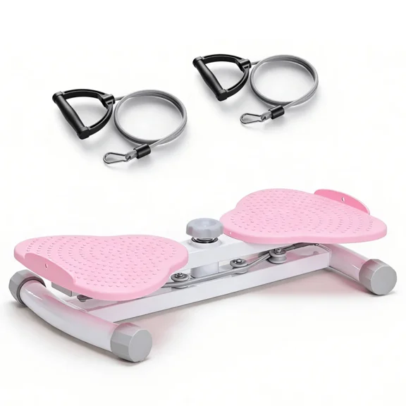 Waist Twisting Disc, Ab Rotation Board For Core & Abdominal Training, 300lbs Weight Capacity Quiet Home Fitness Equipment For Men & Women
