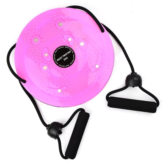 Waist Twisting Disc Body Shaping Waist Twisting Disc, Twist Waist Disc Board with Drawstrings, Waist Whispers Exercise