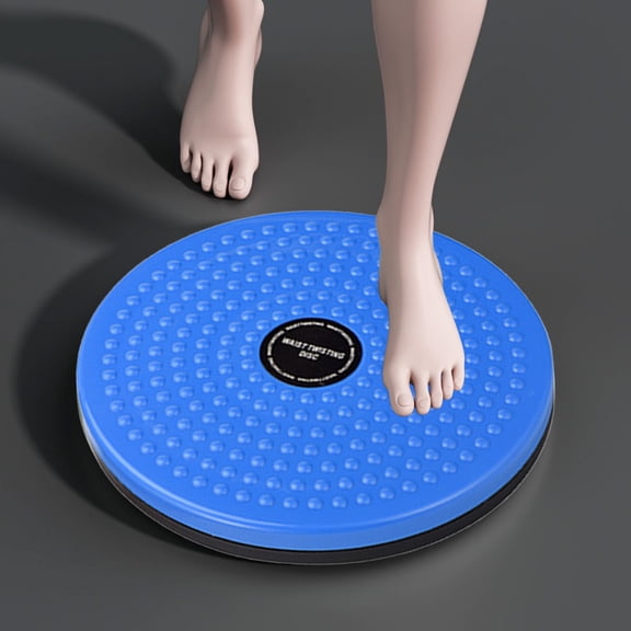 Waist Twister Disc, Abdominal & Core Exercise Equipment, Portable Home Fitness Device for Toning & Shaping