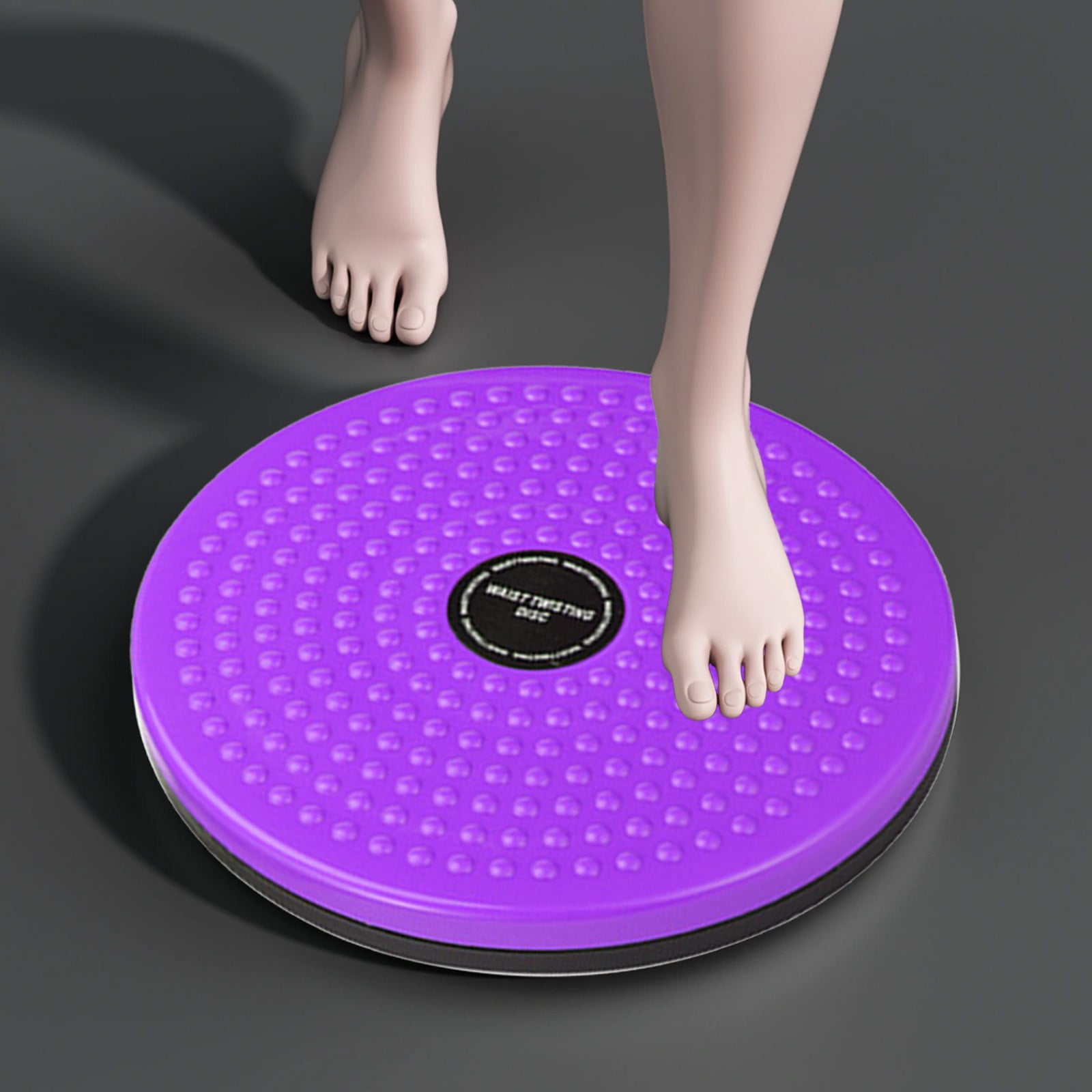 Waist Twisting Disc | Core Shaping Board | Mechanical Self-Control ...
