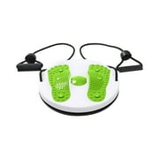 ZenCart Waist Twist Board With Handles 300 Lbs Weight Capacity Non-Slip Waist Sculptor Twister Noiseless Men Women Core Workouts Twisting Disc