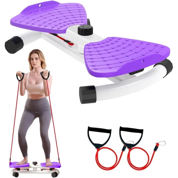 Waist Twisting Machine Exercise, Ab Twisting Board for Exercise, Adjustable Waist Twisting Board Exercise Machine with 300 lbs Weight Capacity