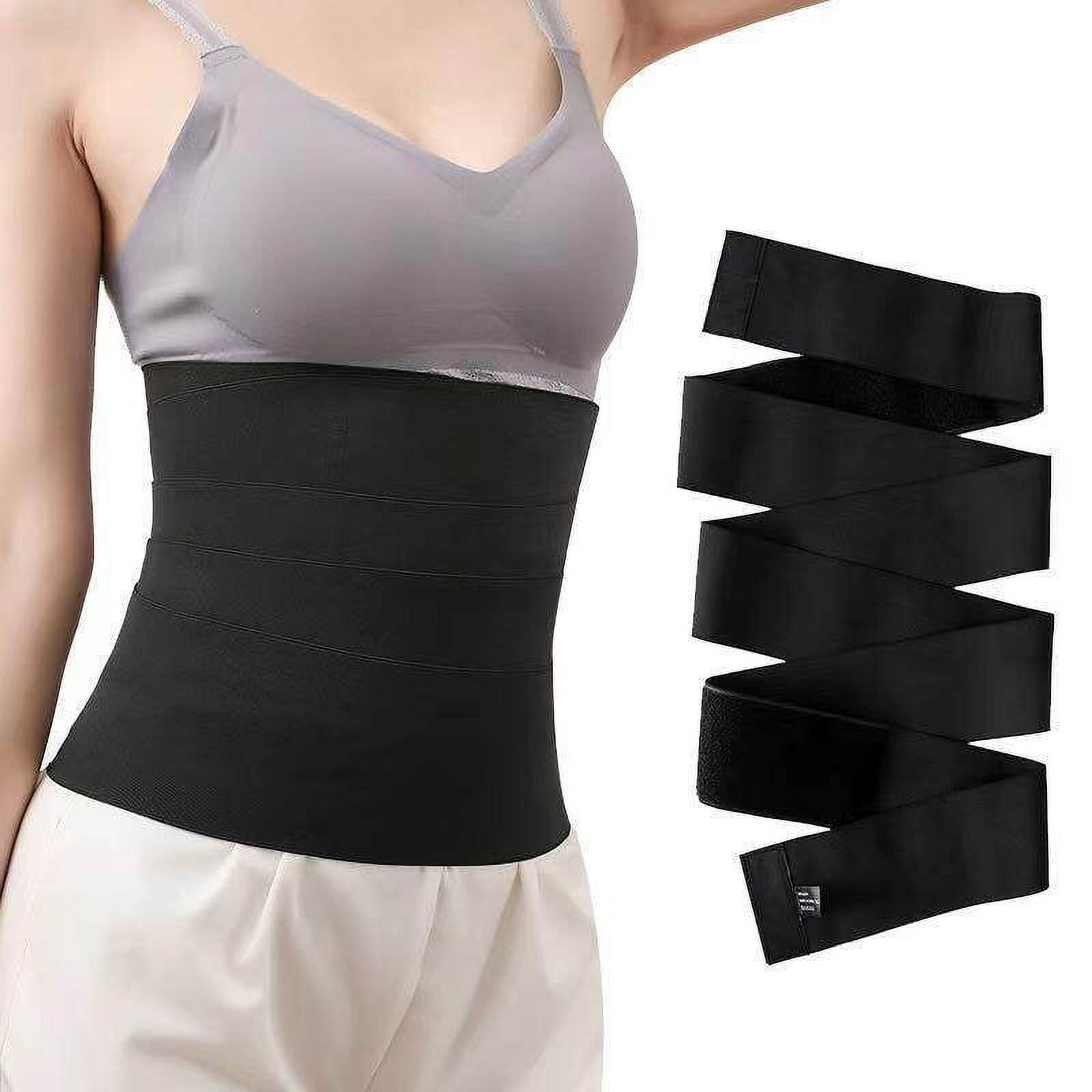 Waist Wrap, Waist Trainer for Women with Loop Design, Tightness