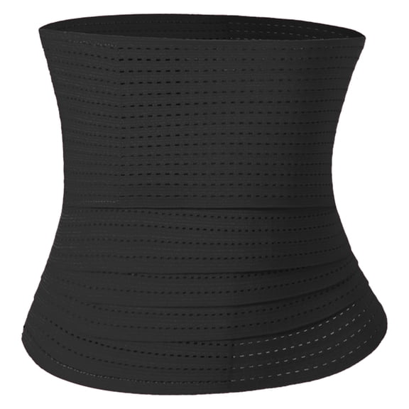 Waist Wrap, Waist Trainer for Women with Loop Design, Tightness Adjustable & Non-Slip, Invisible & Flexible f