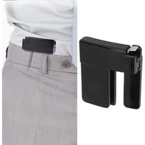 Waistband Tightener Waist Shrink Clip Adjustment Buckle Waistband Clamps Folding Tightener Removable Belt Clip