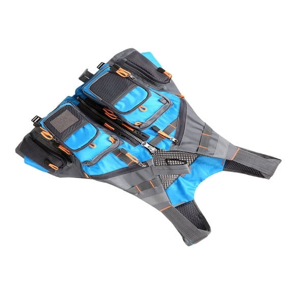 Waistcoat Jackets Trout Fishing Gears Stream Fishing Accessories Adjustable Multi Pokcet Multifunction Fly Fishing Vest