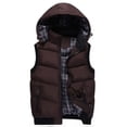 thumbnail image 1 of Waistcoat Mens Gilets Casual Outdoor Quilted Bodywarmer Outdoor Sport Puffer Vest Sport Jacket Outerwearvests, 1 of 4