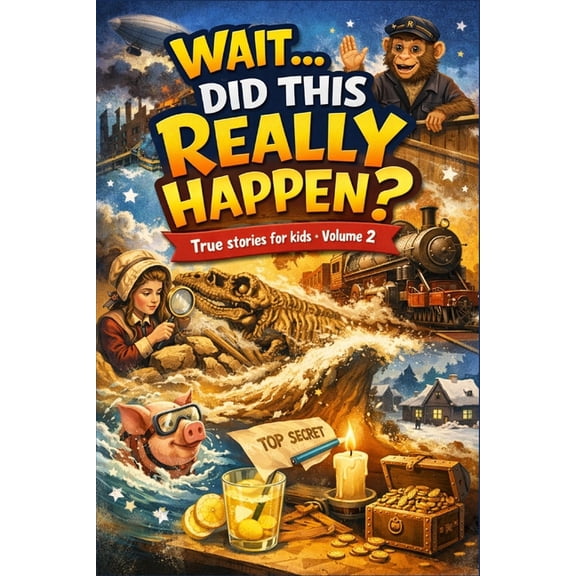 Wait... Did This Really Happen?: Amazing Facts, Funny Stories Unbelievable True Stories, Weird Facts and Laugh-Out-Loud , (Paperback)