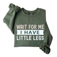 thumbnail image 1 of Wait For Me I Have Little Legs Sweatshirt, Wait For Me I Have Little Legs Shirt, Funny New Mom Shirts For Women Man, 1 of 7