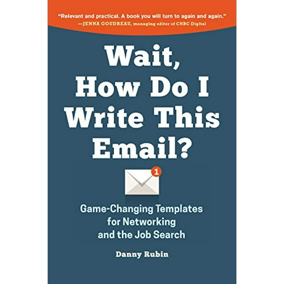 Pre-Owned Wait, How Do I Write This Email? (Paperback) 0996349928 9780996349925