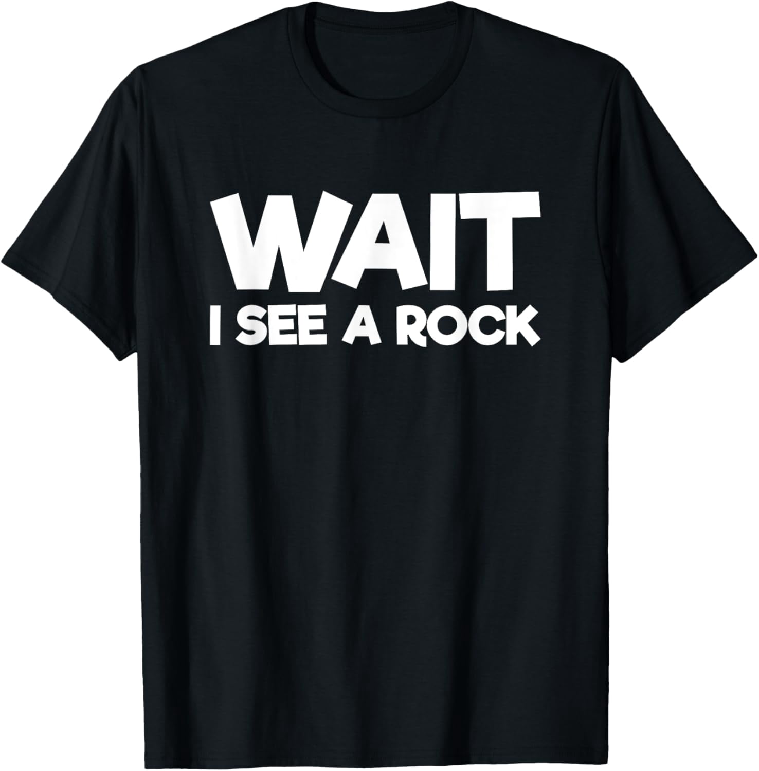 Wait I See a Rock Geologist Gift Rock Hound Rockhound T-Shirt - Walmart.com
