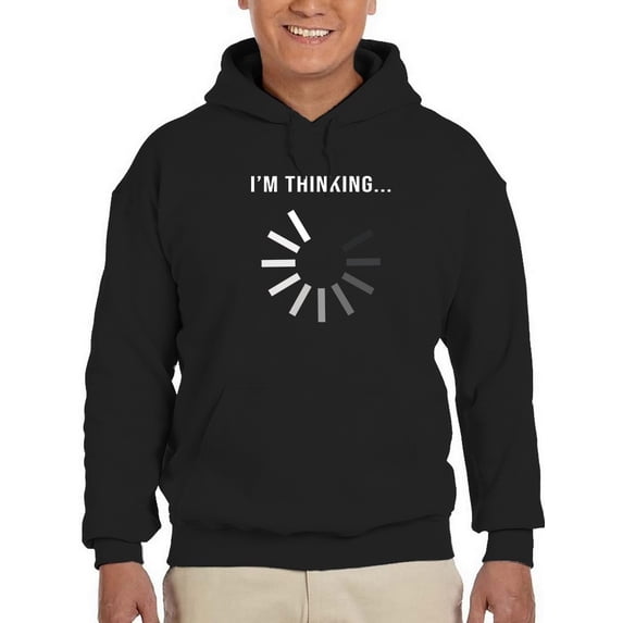 Wait... I'm Procesing Hoodie Men -GoatDeals Designs, Male Large