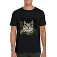thumbnail image 1 of Wait Im Goated Funny Cat Meme Sarcastic GOAT Best Kitty T-Shirt, for men & women, up to size 5XL, 1 of 3