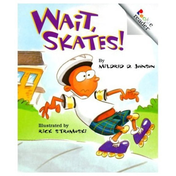 Pre-Owned Wait Skates (Rookie Readers) (Unknown) 0516020390 9780516020396