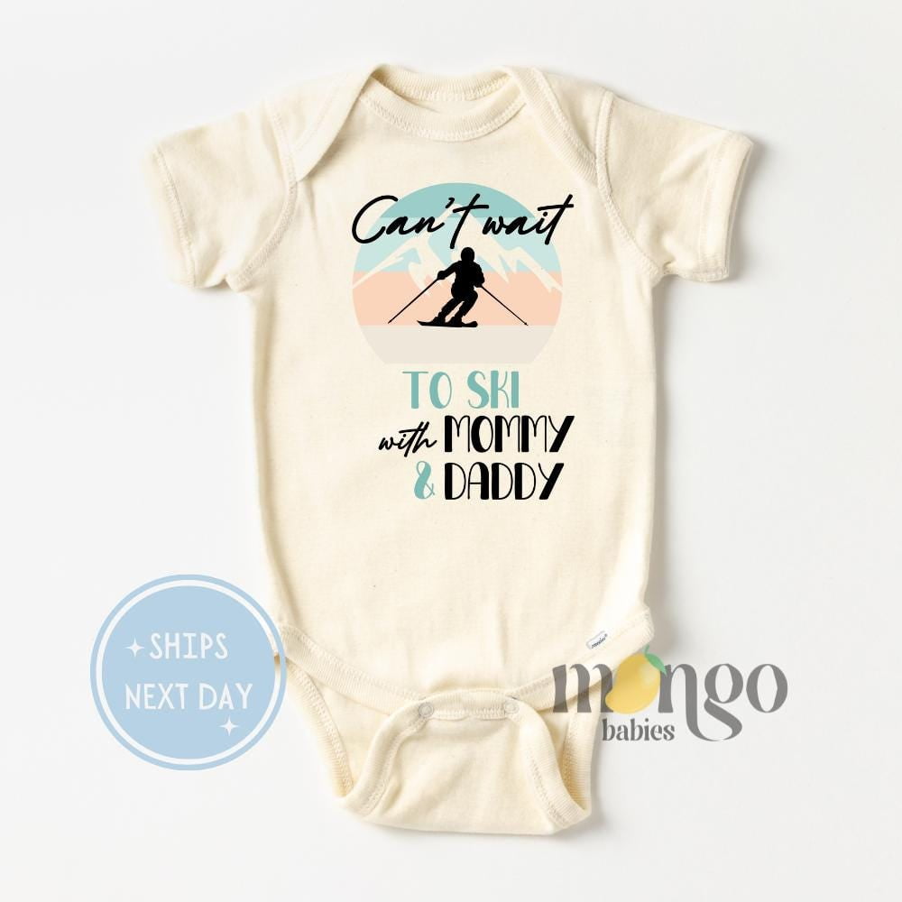 First Baby Unisex Ski Suit Beige