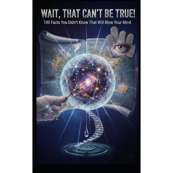 Wait, That Can't Be True!: 100 Facts You Didn't Know That Will Blow Your Mind, (Paperback)