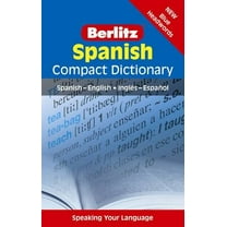 Pre-Owned Spanish Compact Dictionary: Spanish-English Ingles-Espanol (Berlitz Compact Dictionary) (Paperback) 9812468803 9789812468802