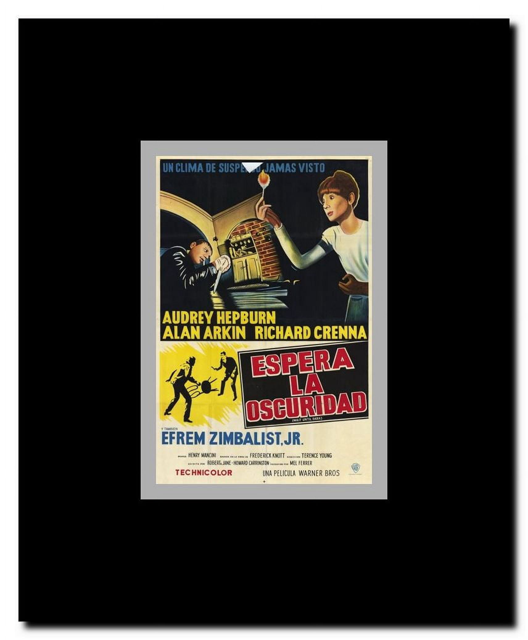 Wait Until Dark Framed Movie Poster